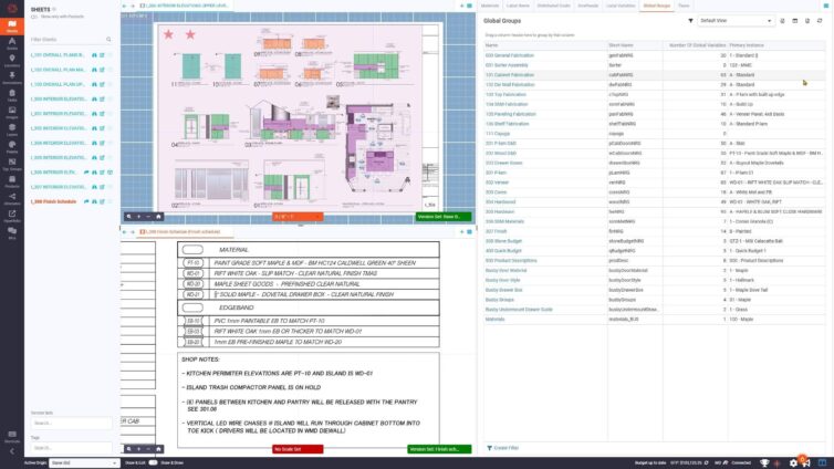 5. Material Legends & Global Groups (1)