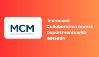 MCM 2001 improved department collaboration with INNERGY