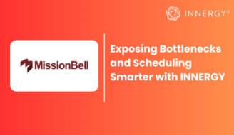 mission bell uses innergy for smarter scheduling