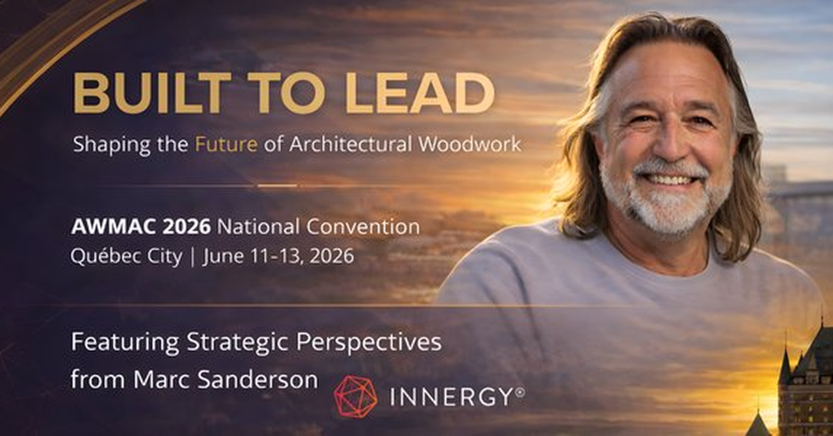 INNERGY at AWMAC 2026 – INNERGY
